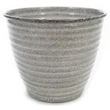 Maceta Met Norwood 30 cm Gris