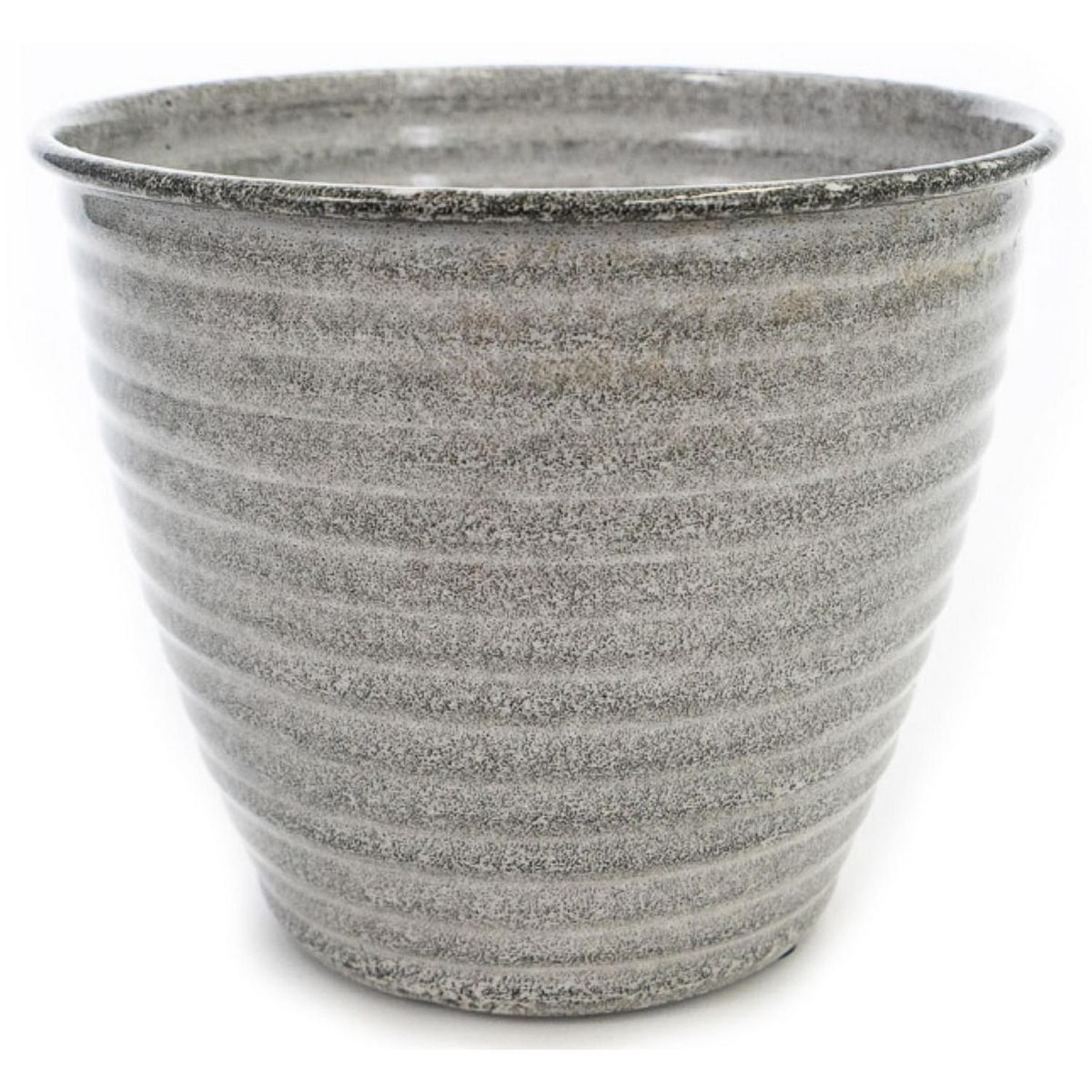 Maceta Met Norwood 30 cm Gris, marca Robert Allen - Foto Principal