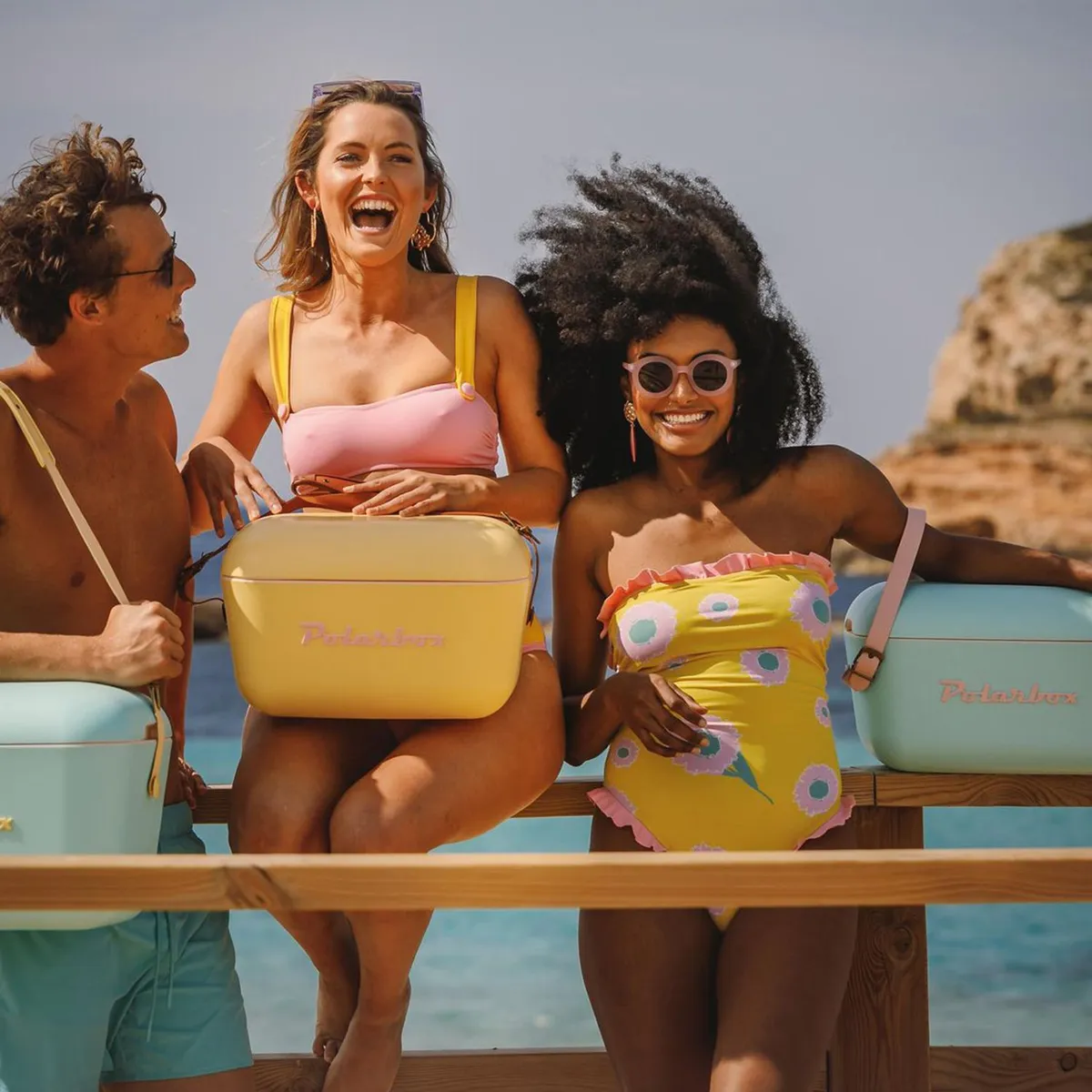 Polarbox - Hielera Retro Vintage 12 Litros