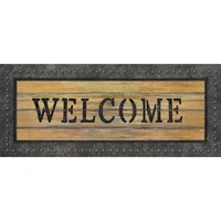 Tapete Metal Welcome 40 x 96 cm
