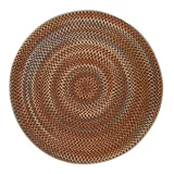 Tapete decorativo circular Accacia de 160 cm