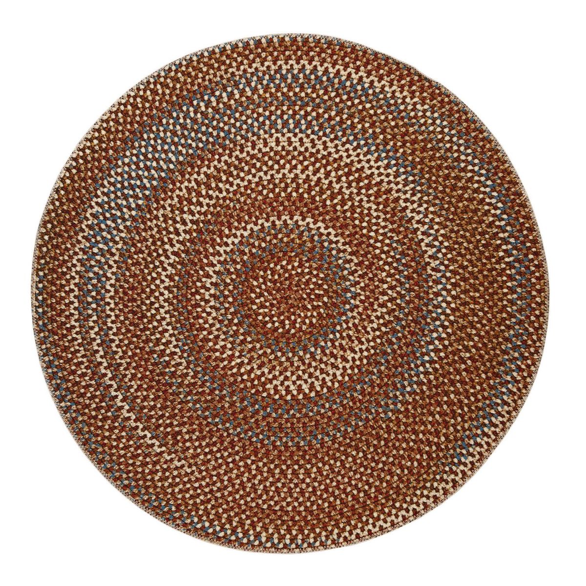 Tapete decorativo circular Accacia de 160 cm, marca Just Home Collection - Foto Principal