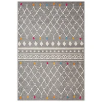 Tapete Decorativo Gilbert Grey 160 x 235 cm