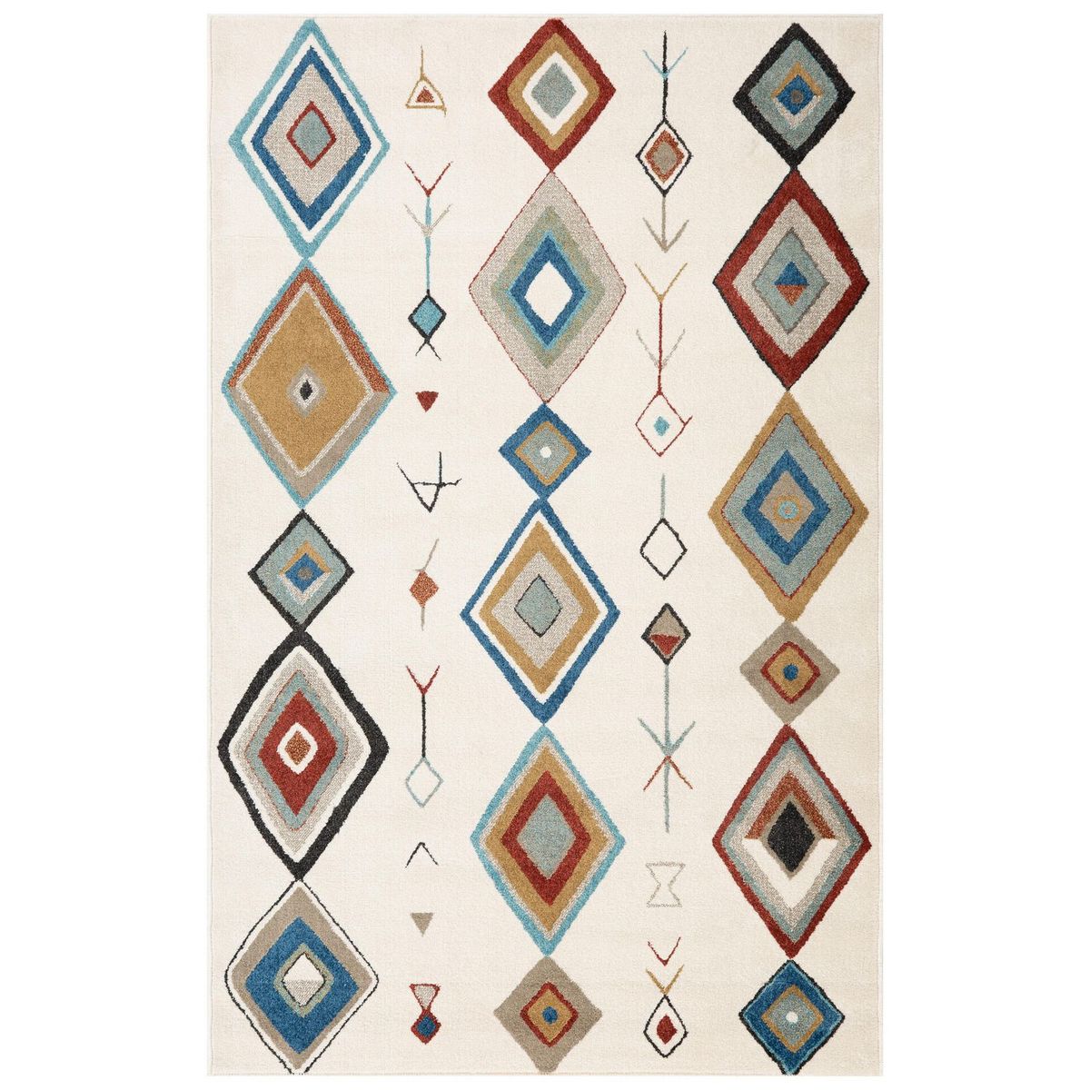 Tapete Decorativo Torino Diamante 120 x 180 cm, marca Just Home Collection - Foto Principal