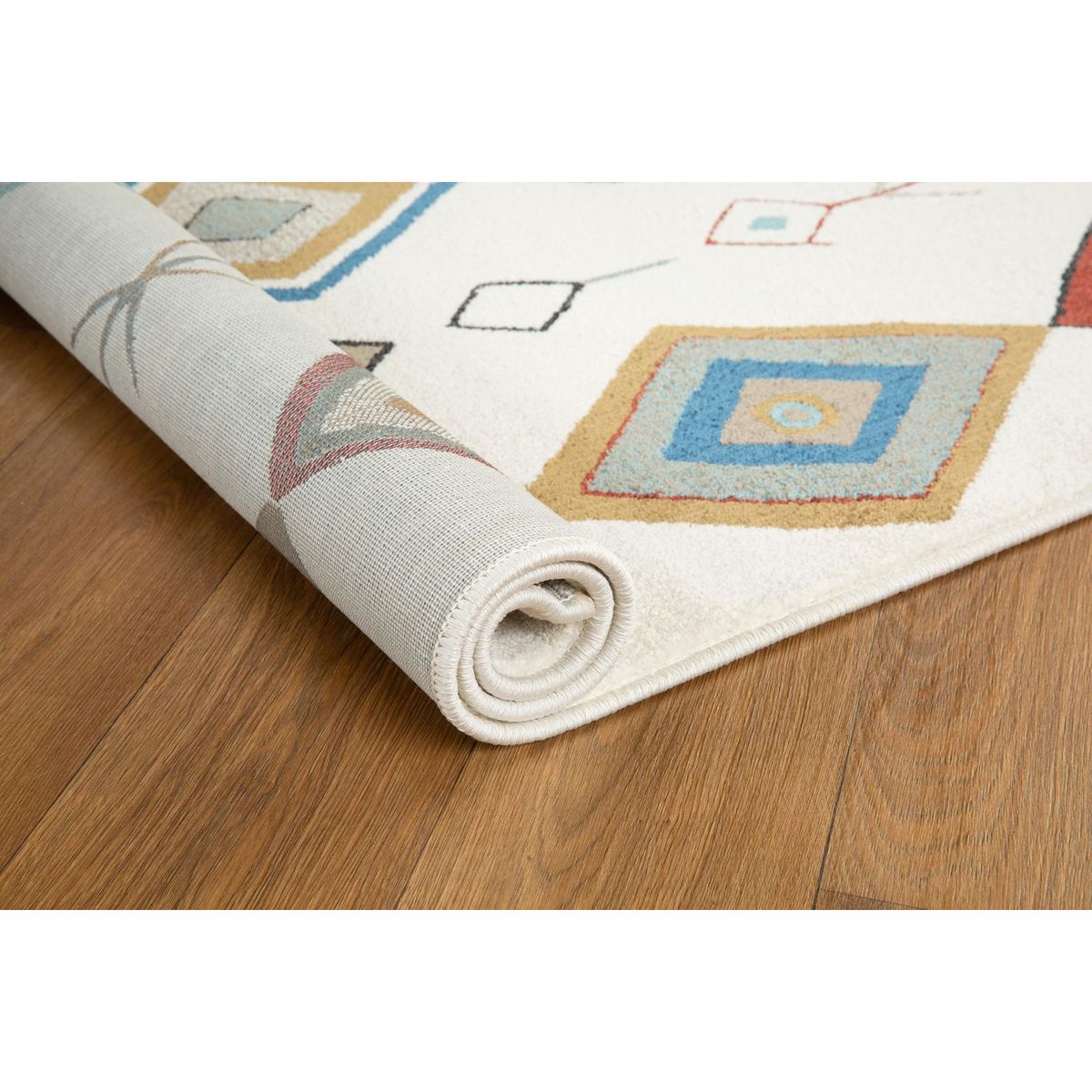 Tapete Decorativo Torino Diamante 120 x 180 cm, marca Just Home Collection - Foto 2