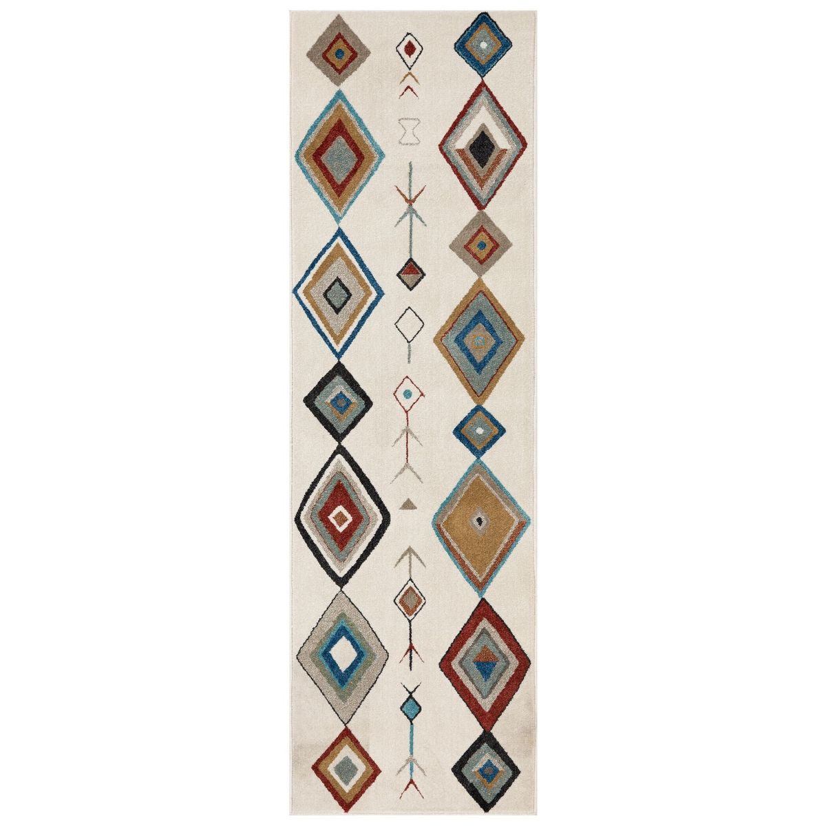 Tapete Decorativo Torino Diamante 60 x 200 cm, marca Just Home Collection - Foto Principal