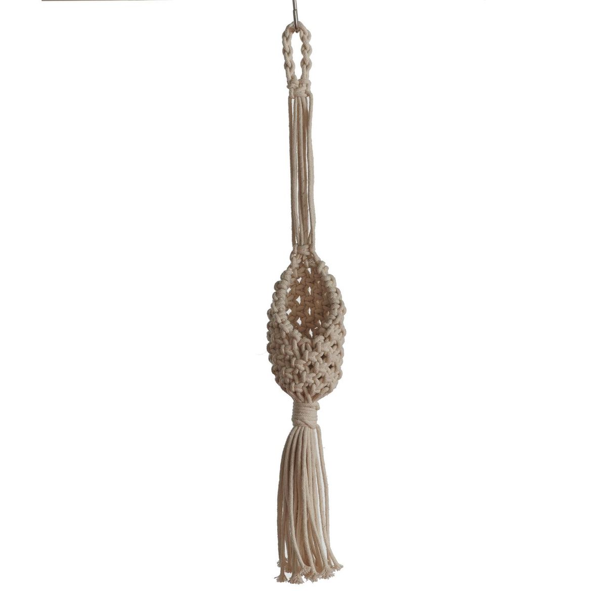 Colgador Maceta Algodón 66 cm, marca Primitive Planters - Foto Principal