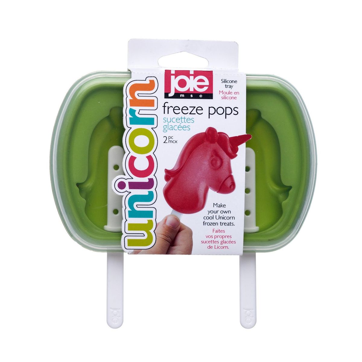 Joie - Molde de paletas Unicornio.