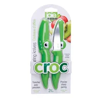 Set 2 cuchillos cocodrilo