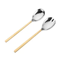 Set 2 cubiertos para servir
