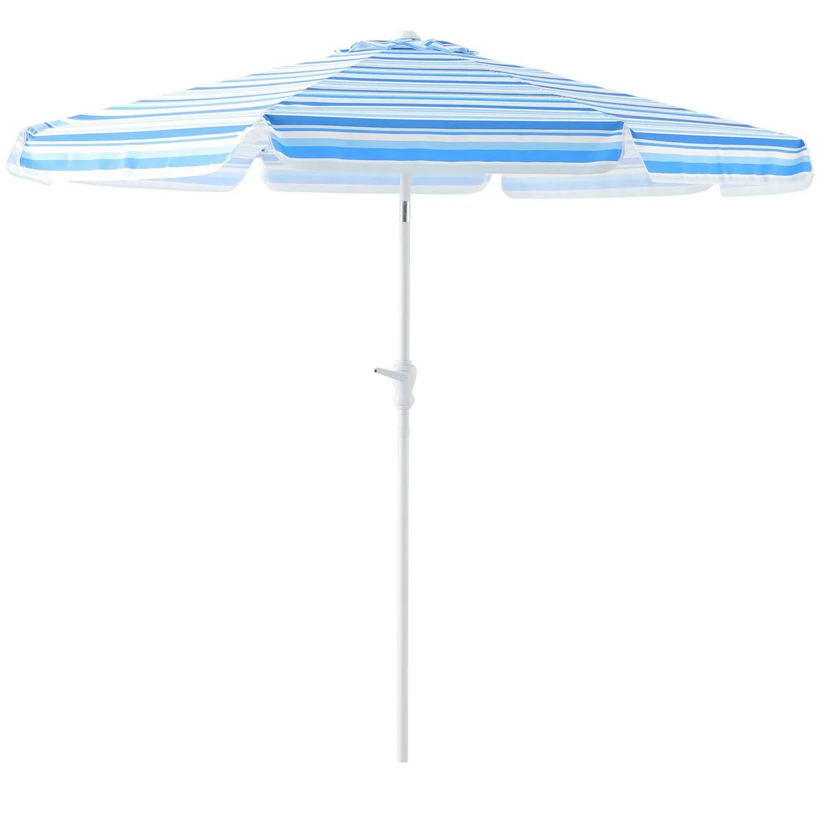 Sombrilla 2.4 M Azul, marca Just Home Collection - Foto Principal