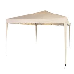 Toldo Plegable Taupe 3 x 3 Metros