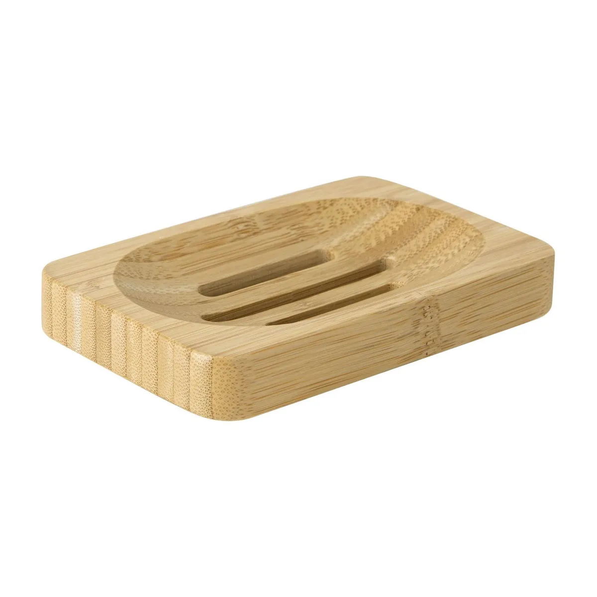 Jabonera Woody Natural, marca Just Home Collection - Foto Principal