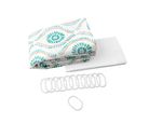 Set de Cortina para Baño Rombo 178 x 180 cm