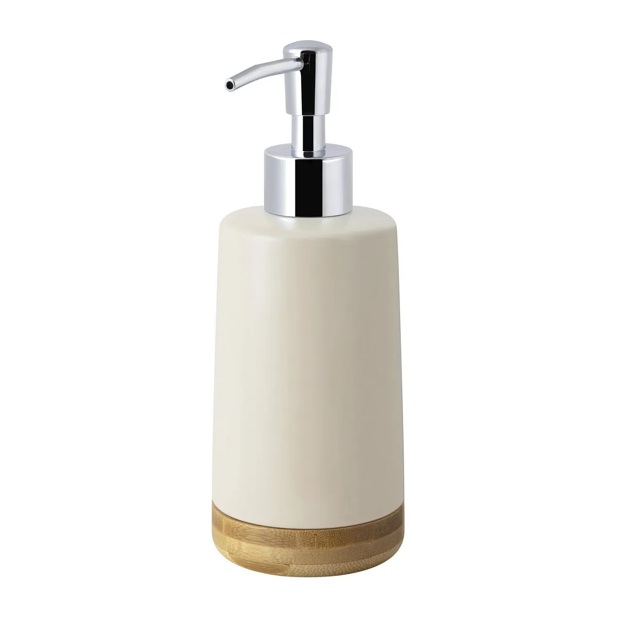 Just Home Collection - Dispensador Doble Bambú Beige