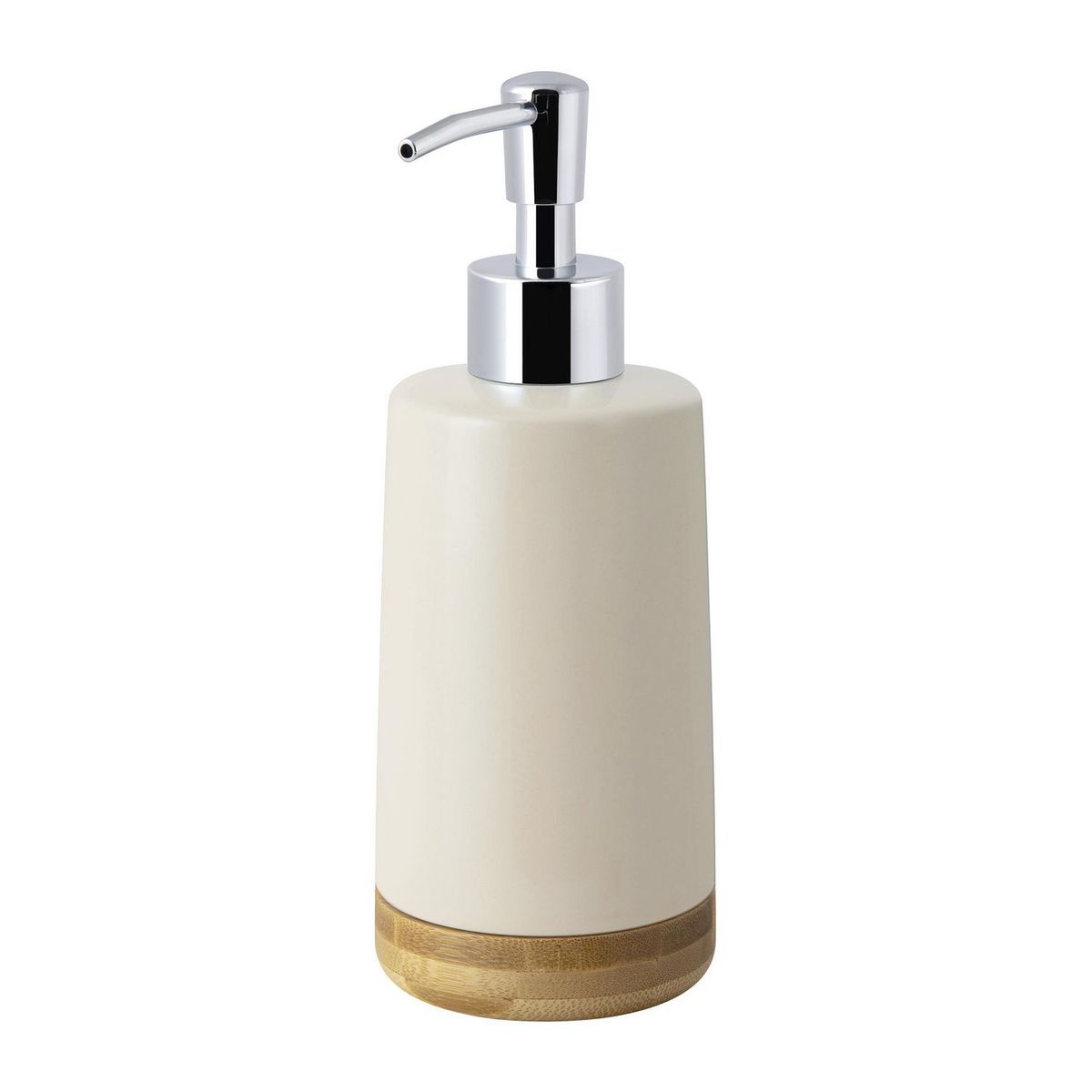 Just Home Collection - Dispensador Doble Bambú Beige