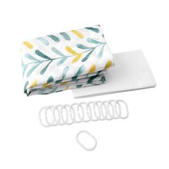 Set de Cortina para Baño Trio 178 x 180cm