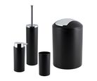 Set de Baño 4 piezas Modern Negro