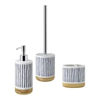 Set de Baño 3 piezas Sadie Strip