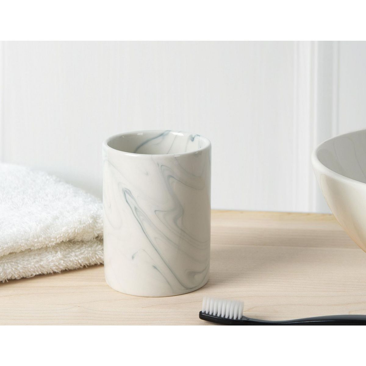 Just Home Collection - Vaso Loving Blanco