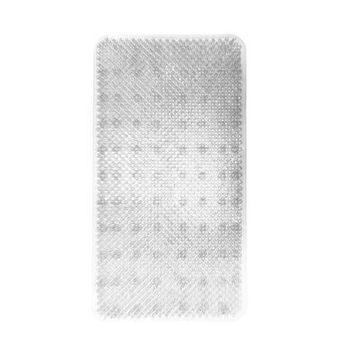 Tapete de ba�o antideslizante Grass de 36 x 65 cm Transparente