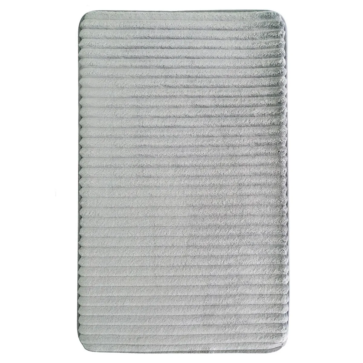 Just Home Collection - Tapete de Baño Memo Gris 50 x 80 cm