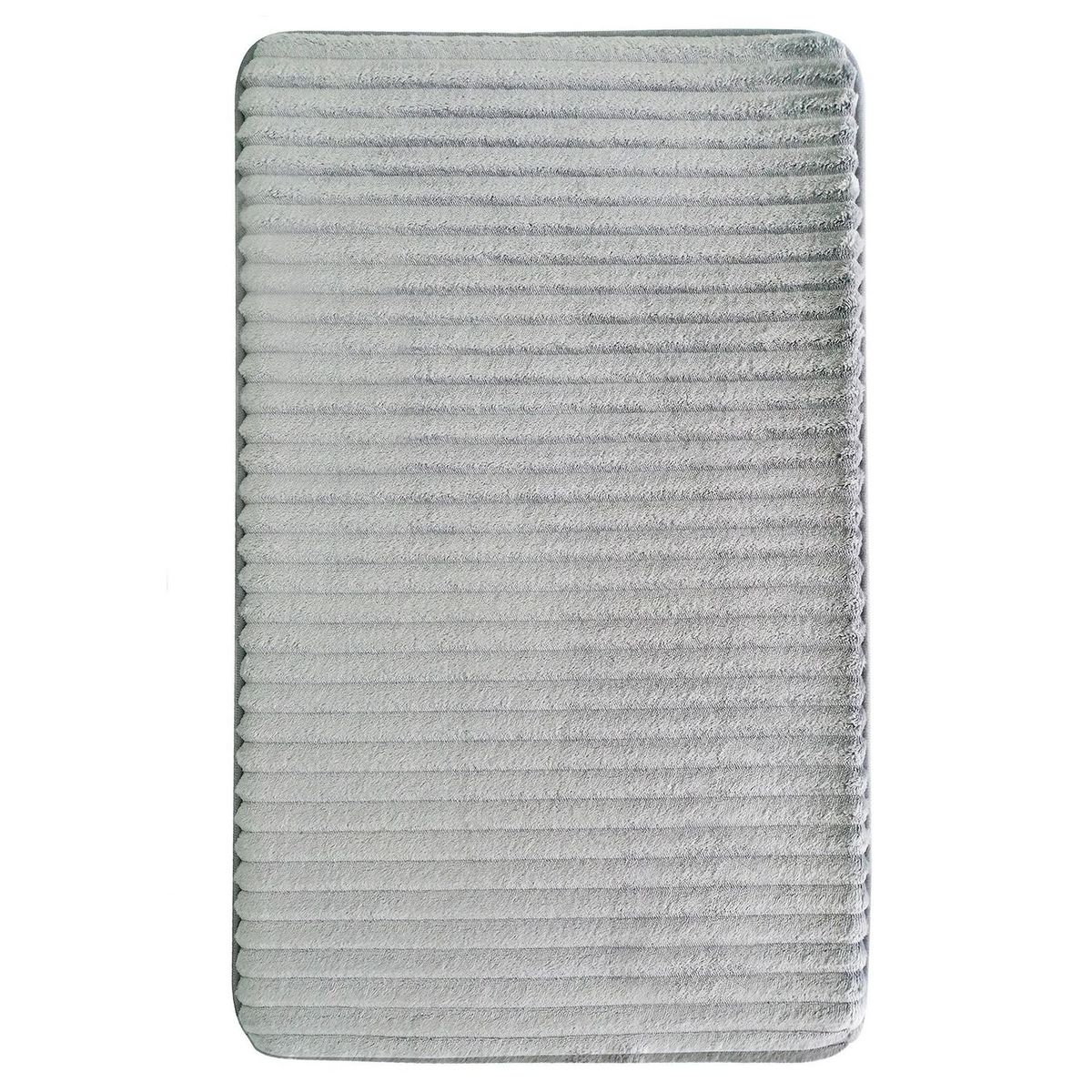 Just Home Collection - Tapete de Baño Memo Gris 50 x 80 cm