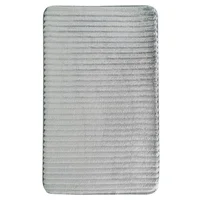 Tapete de Baño Memo Gris 50 x 80 cm