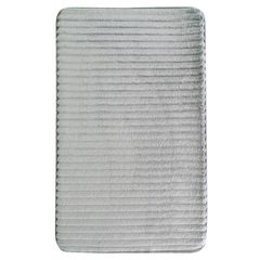 Tapete de Baño Memo Gris 50 x 80 cm