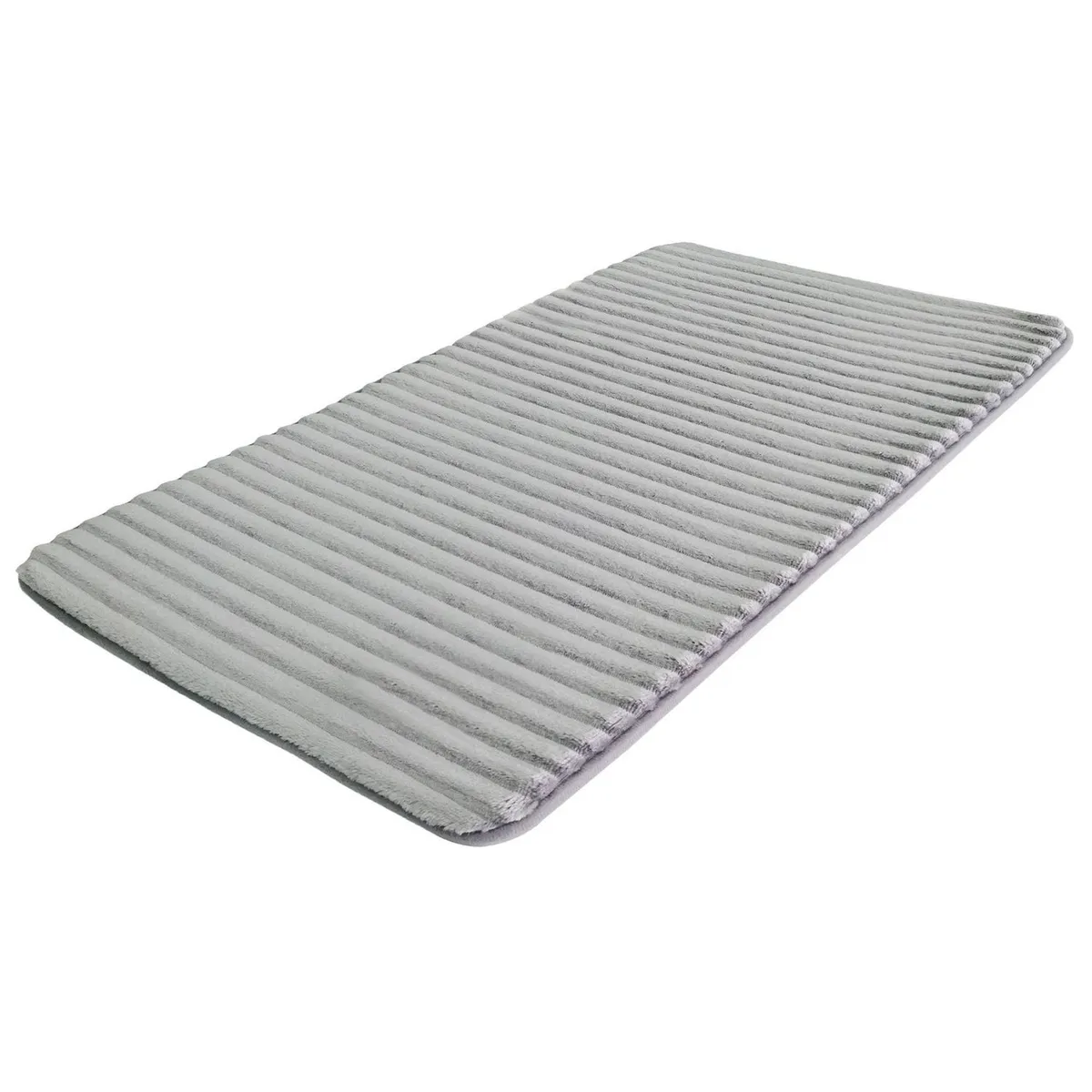 Just Home Collection - Tapete de Baño Memo Gris 50 x 80 cm