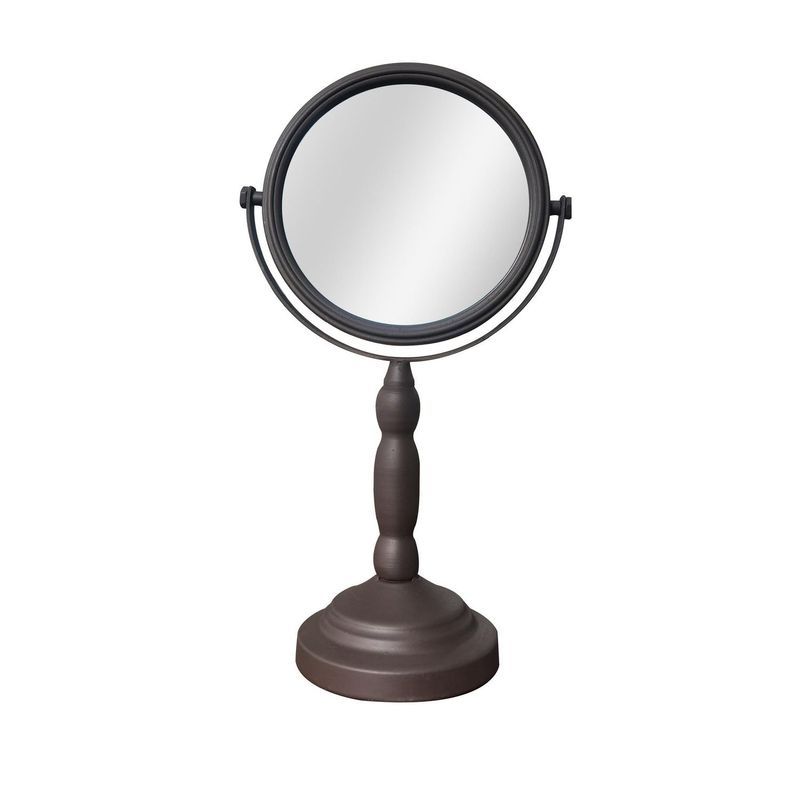 Just Home Collection - Espejo para Baño Antique Cobre 5X