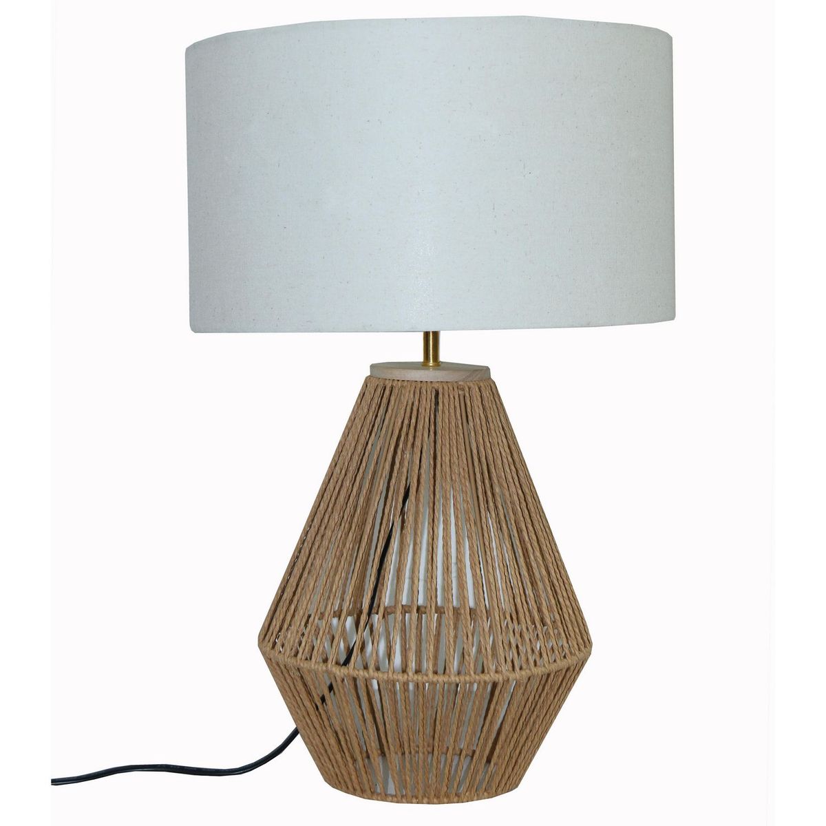 Lámpara de Mesa Mosa Natural E27, marca Just Home Collection - Foto Principal