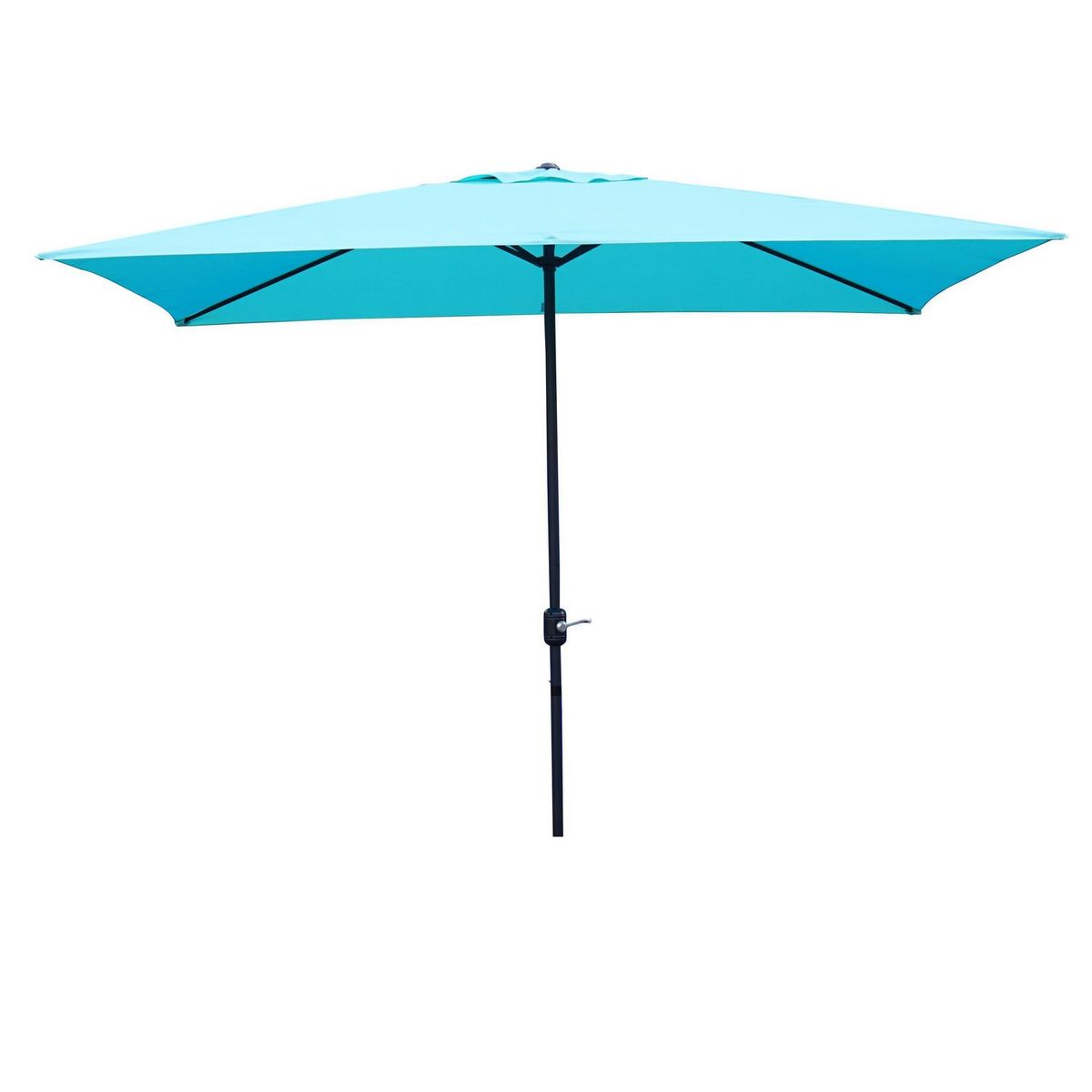 Sombrilla Rectangular 2 x 3 M Aqua, marca Just Home Collection - Foto Principal