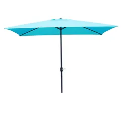 Sombrilla Rectangular 2 x 3 M Aqua