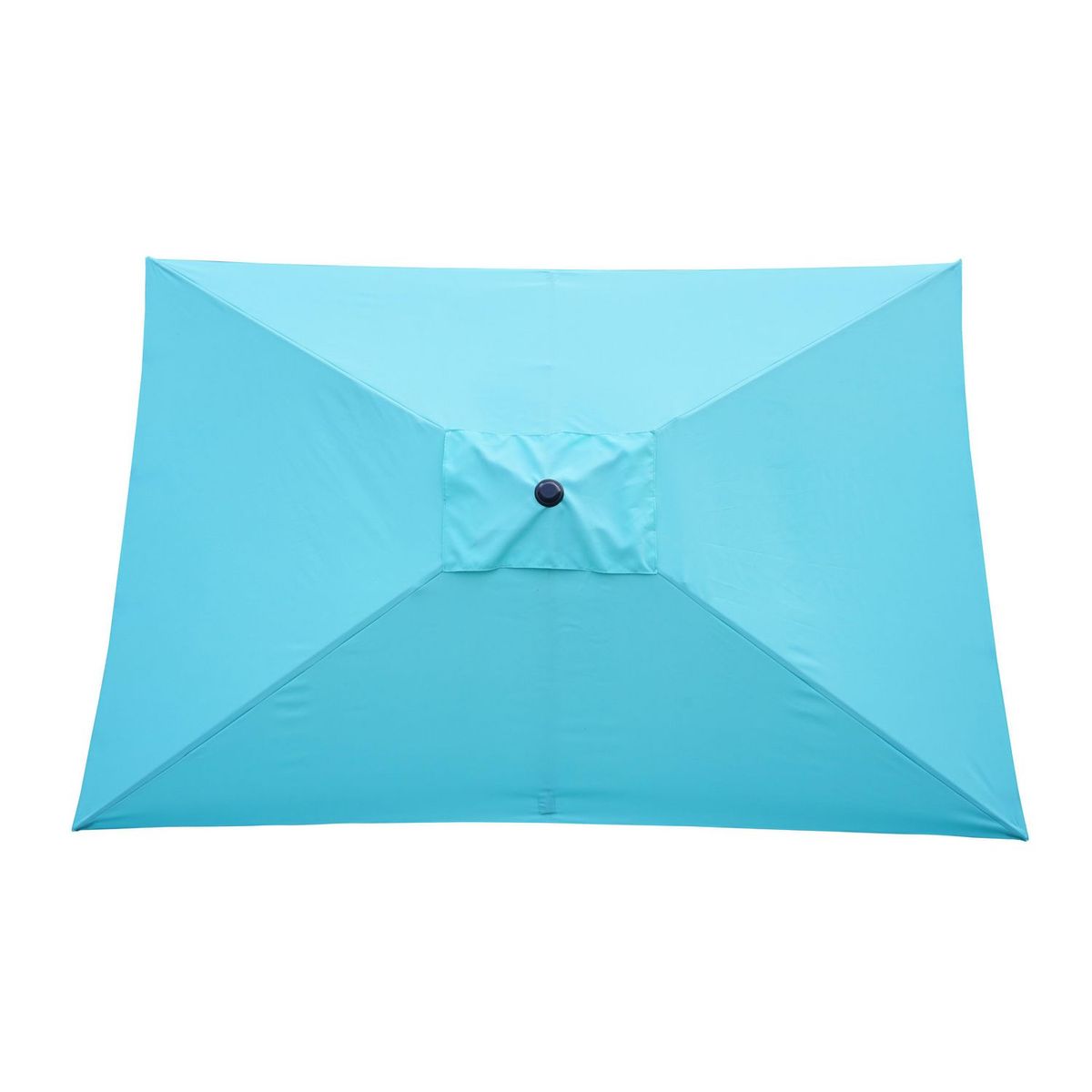 Sombrilla Rectangular 2 x 3 M Aqua, marca Just Home Collection - Foto 2
