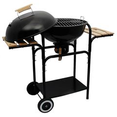 Asador de Carbón Redondo