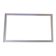 Fijo S4500, Marco Blanco, Cristal Termopanel, Vidrio Claro 80-90/120-130
