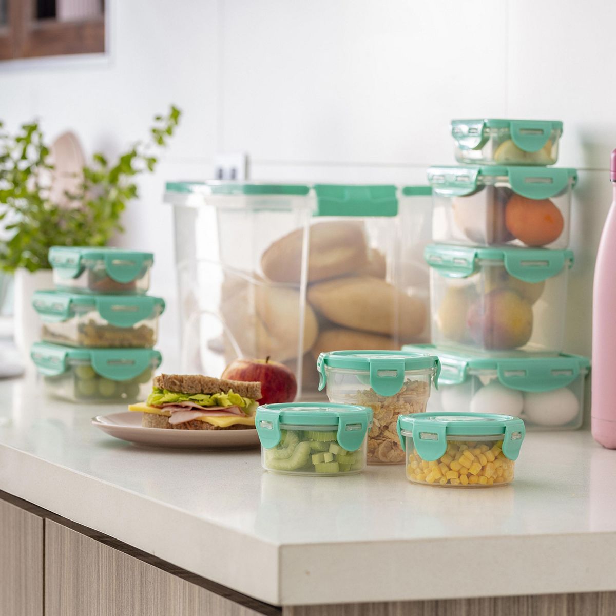 Just Home Collection - Set contenedores