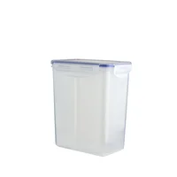 Recipiente 1,8 l rectangular.