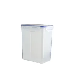 Recipiente 1,8 l rectangular.