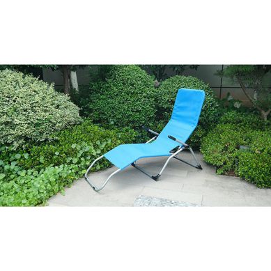 Reposera Plegable Relax Azul