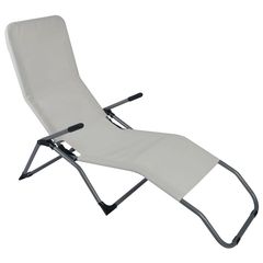 Reposera Plegable Relax Blanca