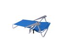 Silla de Playa Azul Aluminio