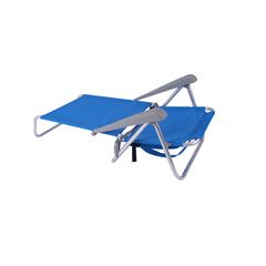 Silla de Playa Azul Aluminio