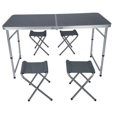 Set Mesa Plegable para Camping