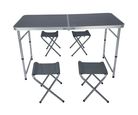 Set Mesa Plegable para Camping