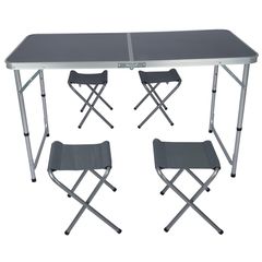 Set Mesa Plegable para Camping