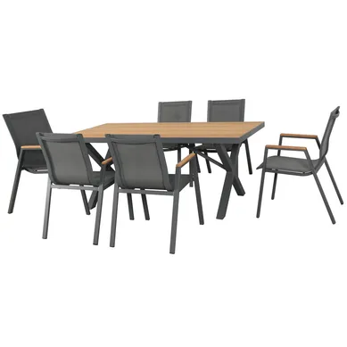 Juego de Comedor para Exterior Munich 6 Personas
