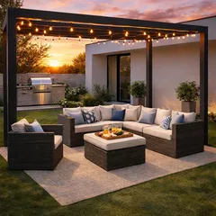 Sala de Exterior Saigón 5 Personas