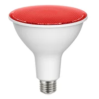 Foco Led Rojo PAR38 E27
